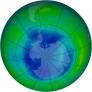 Antarctic Ozone 1987-09-04